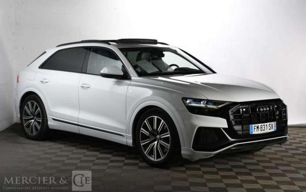 Audi Q8 50 TDI Mild Hybrid Quattro 286cv