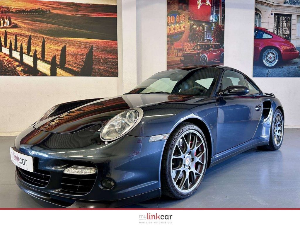 Porsche 911 997 3.6i Turbo 480 suivi 100% centre Porsche
