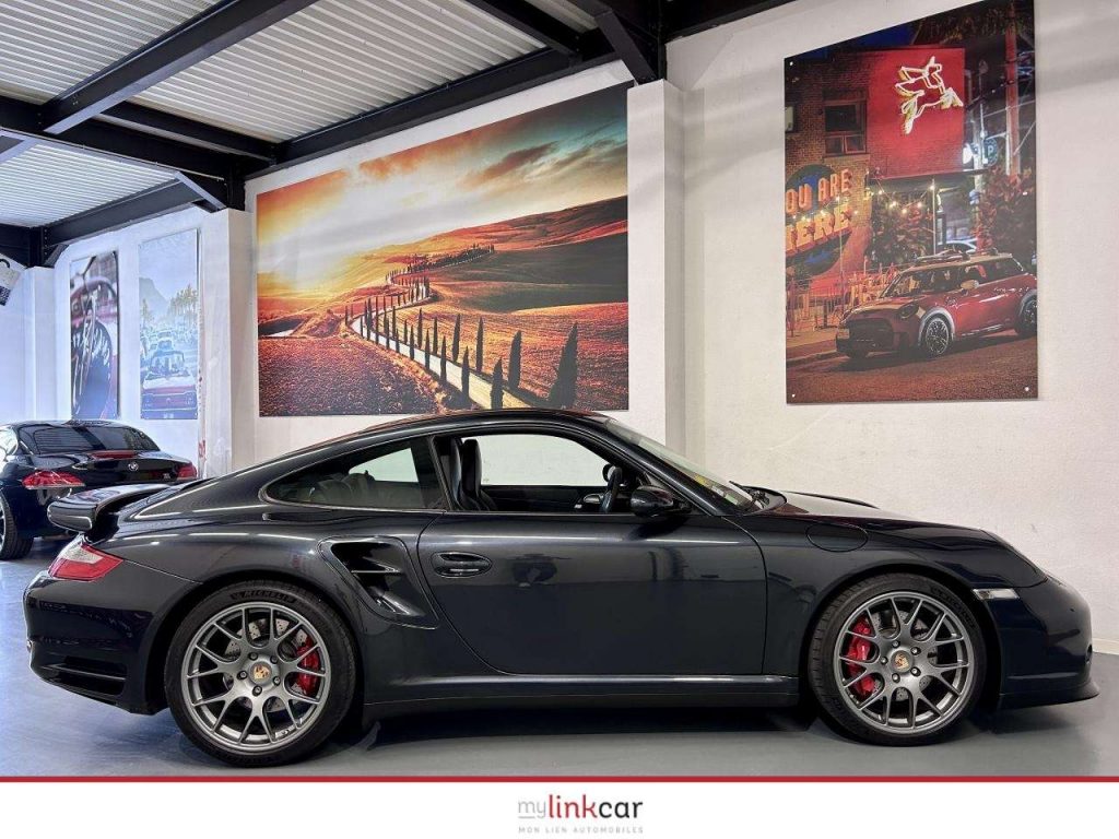 Porsche 911 997 3.6i Turbo 480 suivi 100% centre Porsche