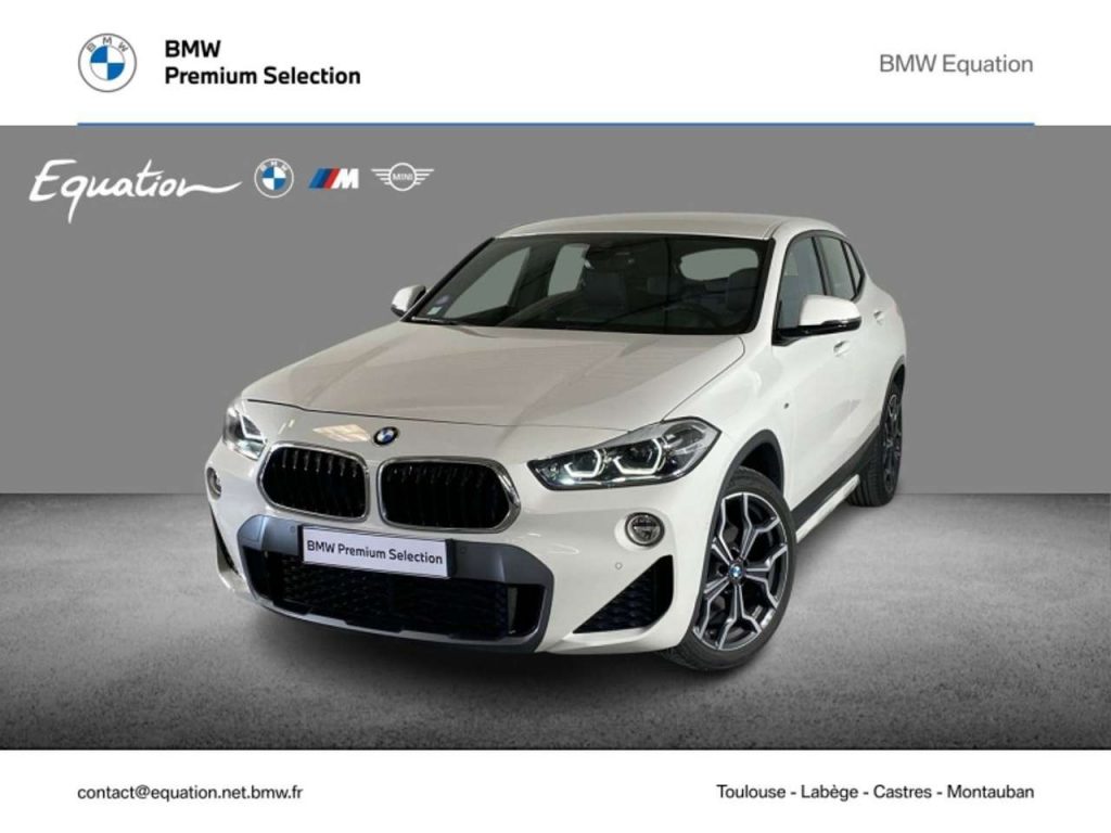 BMW X2 sDrive18i 140ch M Sport X Euro6d-T