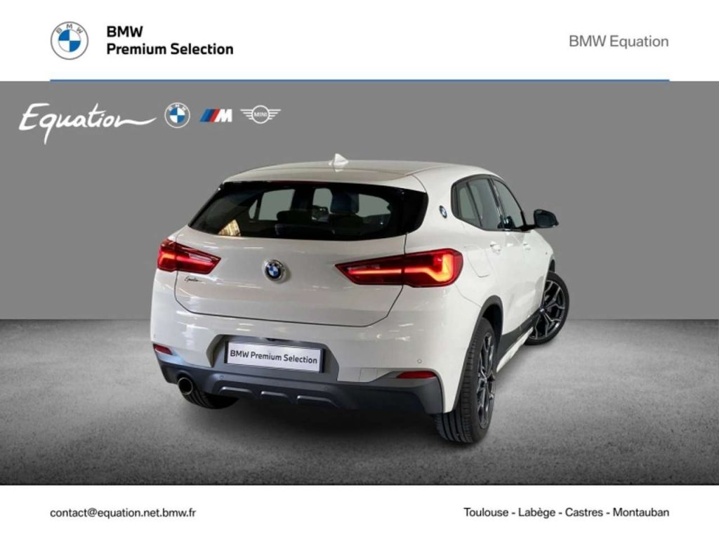 BMW X2 sDrive18i 140ch M Sport X Euro6d-T