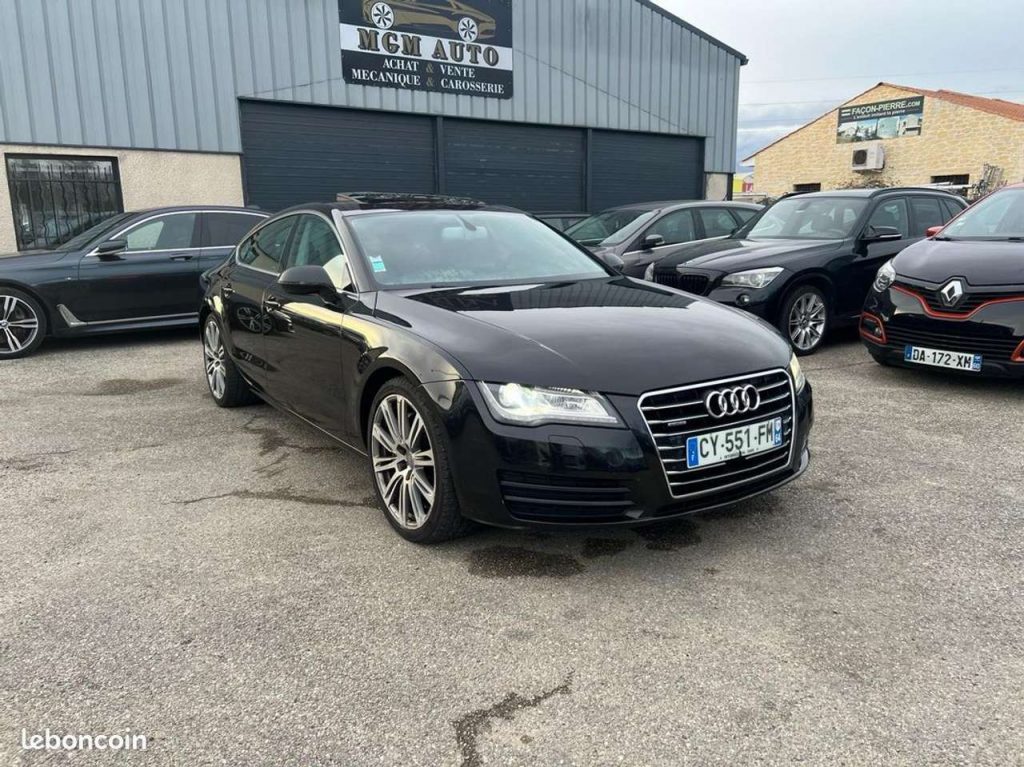Audi A7 3.0 bitdi 313 ch quattro tiptronic avus moteur cha