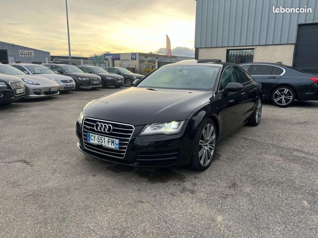 Audi A7 3.0 bitdi 313 ch quattro tiptronic avus moteur cha