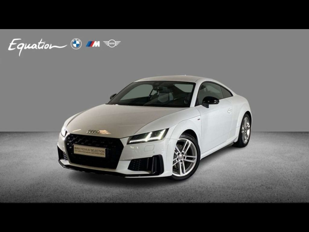 Audi TT 40 TFSI 197ch S line Stronic 7