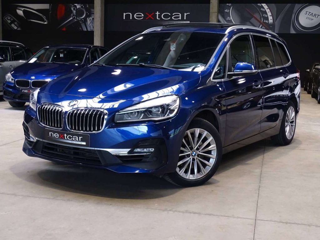 BMW 218 iA Gran Tourer Luxury *CUIR-NAVI-T PANO-PARKING