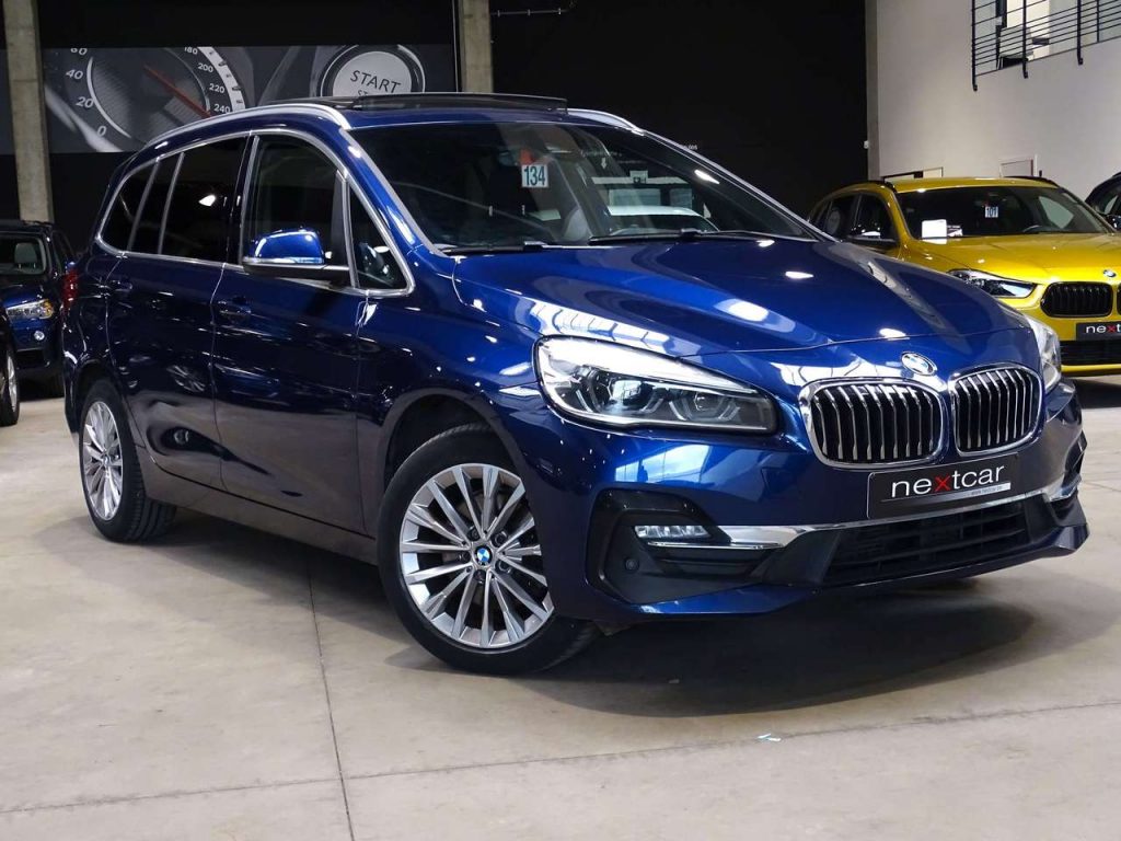 BMW 218 iA Gran Tourer Luxury *CUIR-NAVI-T PANO-PARKING
