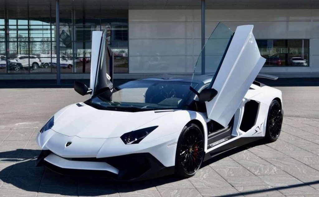 Lamborghini Aventador SV 6.5 LP750-4 Roadster V12 750 ch