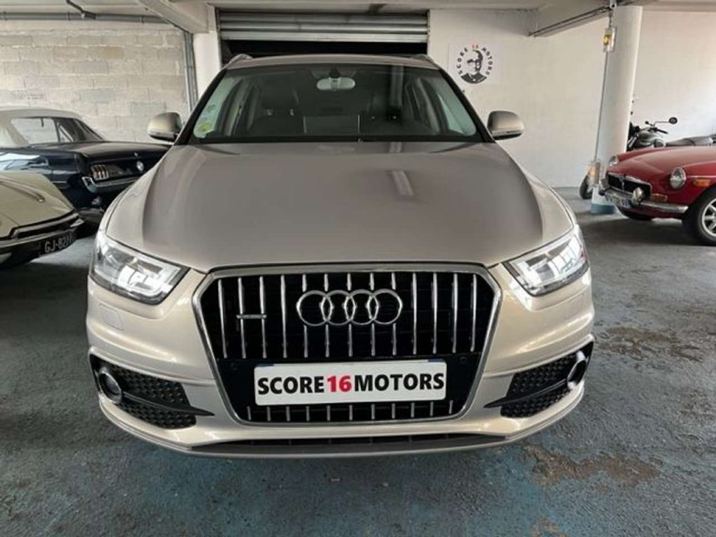Audi Q3 2.0 TDI 177 S LINE QUATTRO S TRONIC 7 - Diesel - B