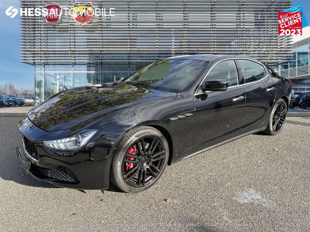 Maserati Ghibli 3.0 V6 275ch Start/Stop Diesel