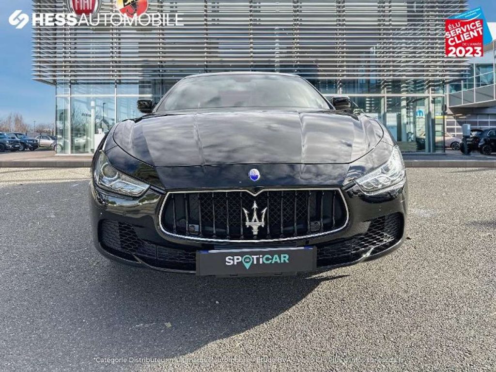Maserati Ghibli 3.0 V6 275ch Start/Stop Diesel