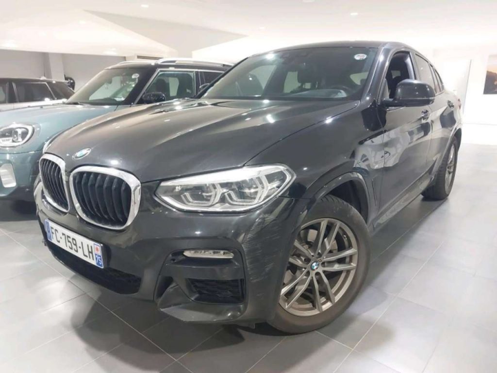 BMW X4 xDrive20d 190ch M Sport Euro6c