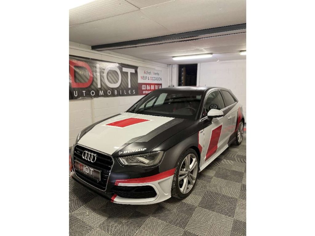 Audi A3 1.8 TFSI 250 cv Quattro S Line S tronic