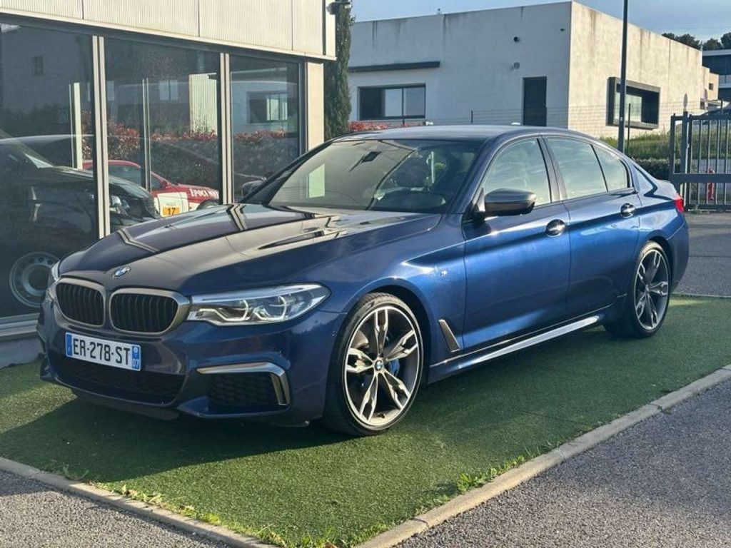 BMW 550 Série 5 VI (G30) M550dA xDrive 400ch Steptronic