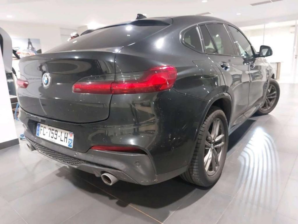BMW X4 xDrive20d 190ch M Sport Euro6c