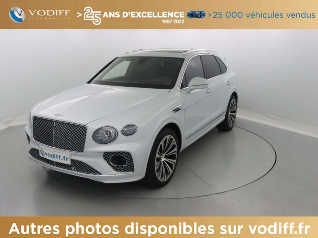 Bentley Bentayga HYBRID 3L V6 BI TURBO 449 CV AUTOMATIQUE