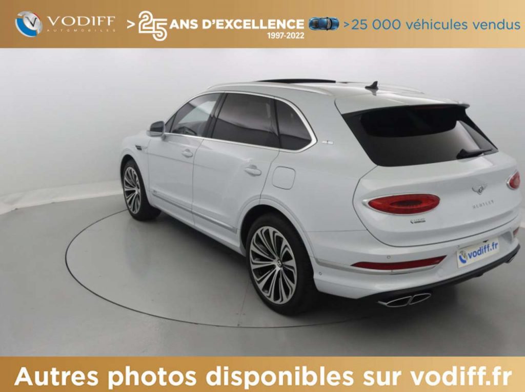 Bentley Bentayga HYBRID 3L V6 BI TURBO 449 CV AUTOMATIQUE