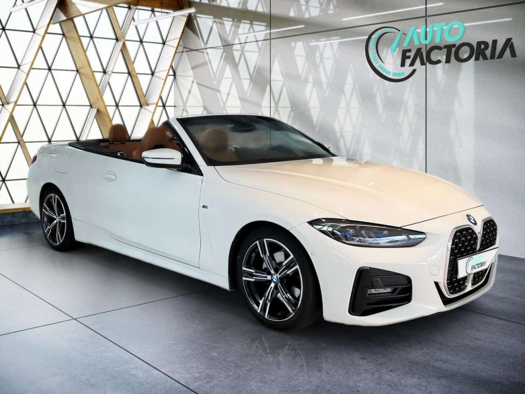 BMW 420 D CABRIO -38% 190CV BVA8 M SPORT+GPS+CUIR+OPTS
