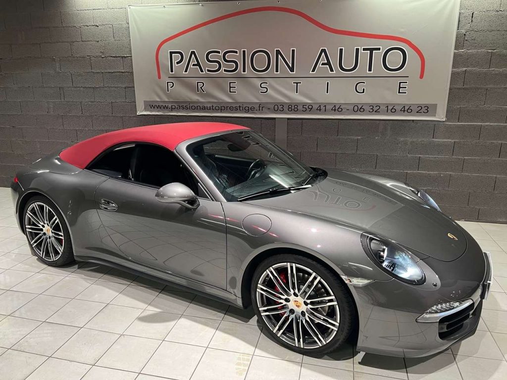 Porsche 911 Carrera 4S Cabriolet 3.8i 400 PDK