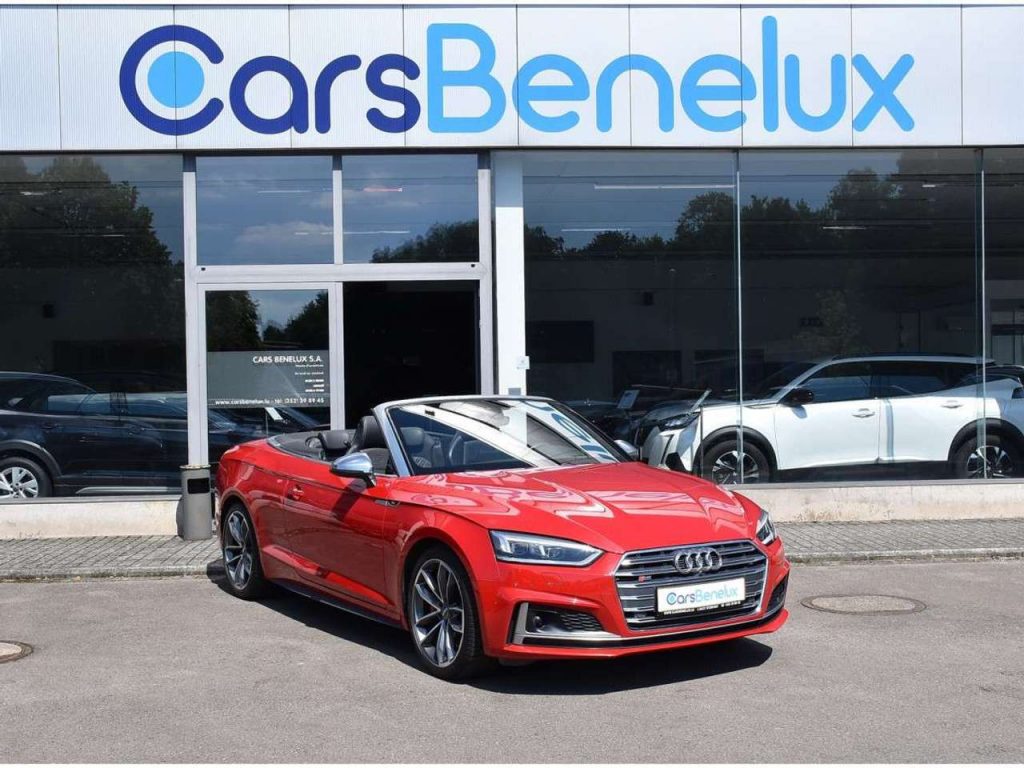 Audi S5 Cabrio 3.0 TFSI Quat. NAPPA SG MASS B&O HUD C