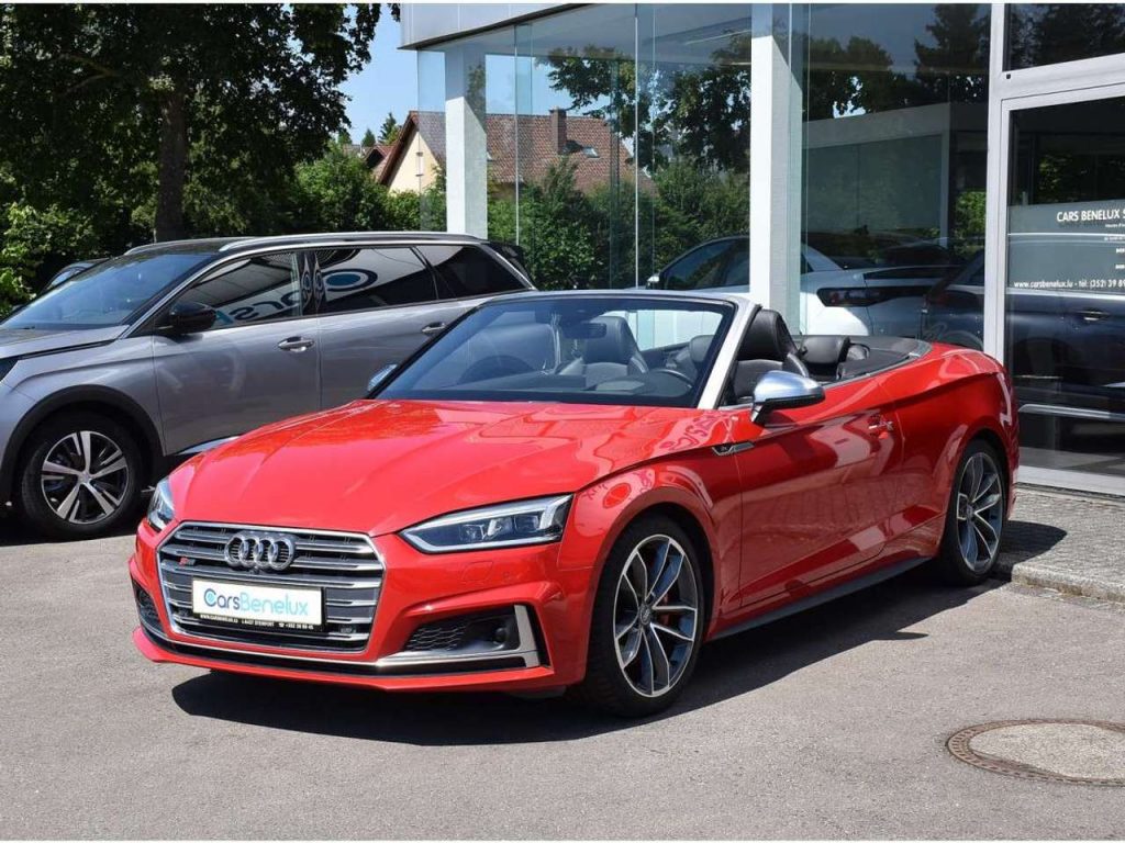Audi S5 Cabrio 3.0 TFSI Quat. NAPPA SG MASS B&O HUD C