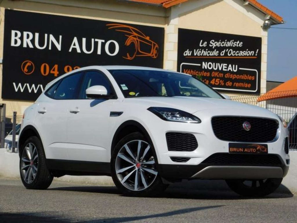 Jaguar E-Pace 2.0D 150CH AWD BVA9