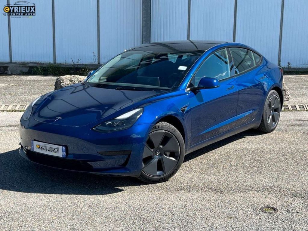 Tesla Model%203 Autonomie Standard Plus RWD