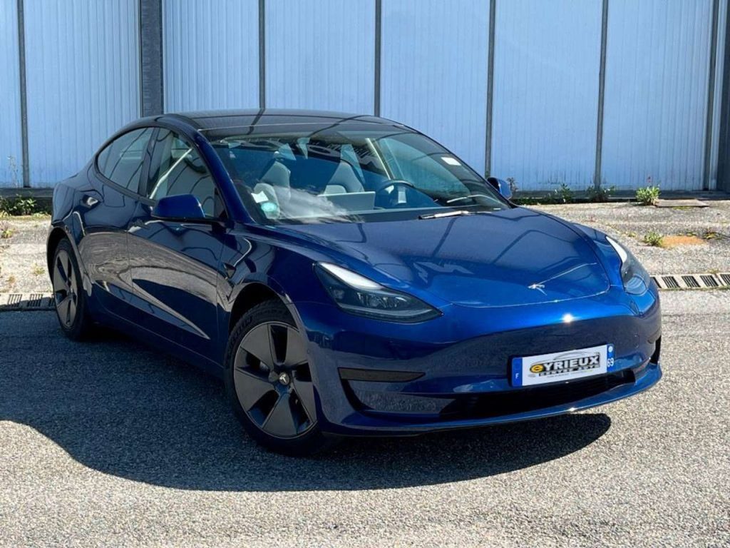 Tesla Model%203 Autonomie Standard Plus RWD