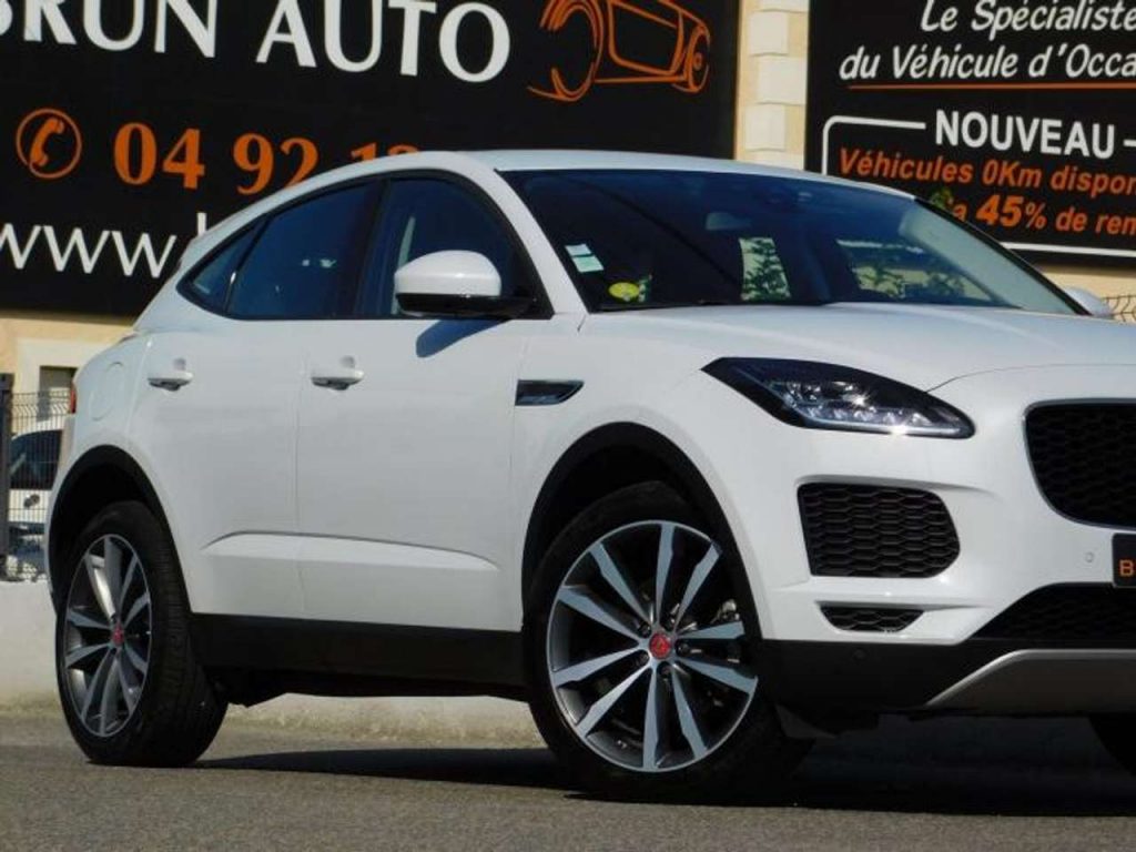 Jaguar E-Pace 2.0D 150CH AWD BVA9