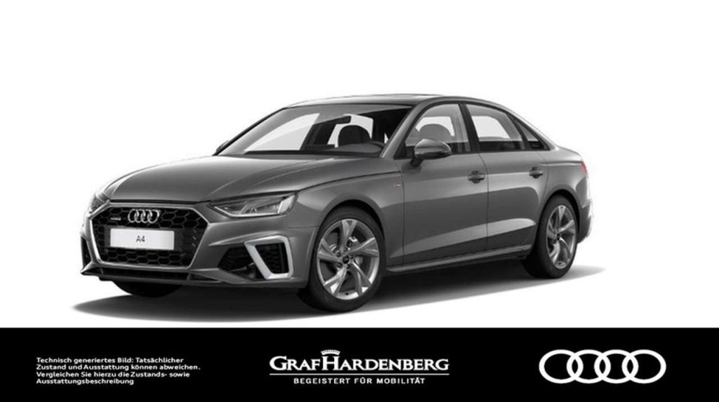 Audi A4 Lim. 40 TDI quattro S line Navi ACC Pano