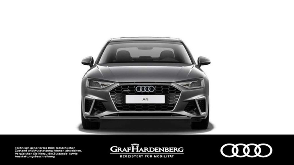 Audi A4 Lim. 40 TDI quattro S line Navi ACC Pano