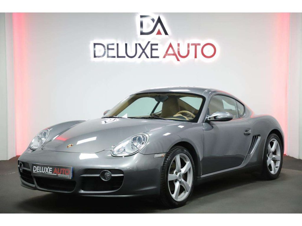 Porsche Cayman 987 2.7 Tiptronic