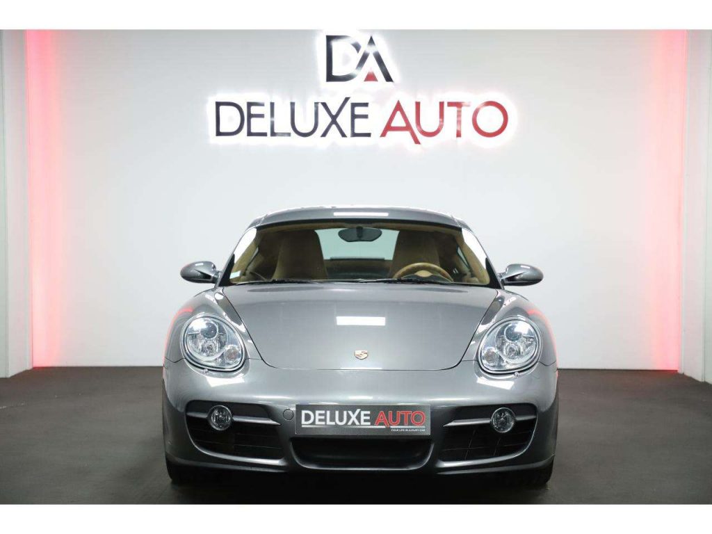 Porsche Cayman 987 2.7 Tiptronic