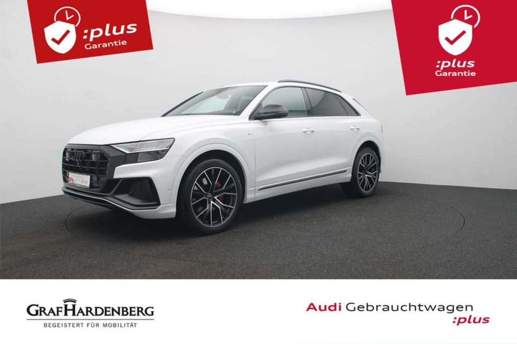Audi Q8 50 TDI quattro S line Matrix B&O Pano ACC