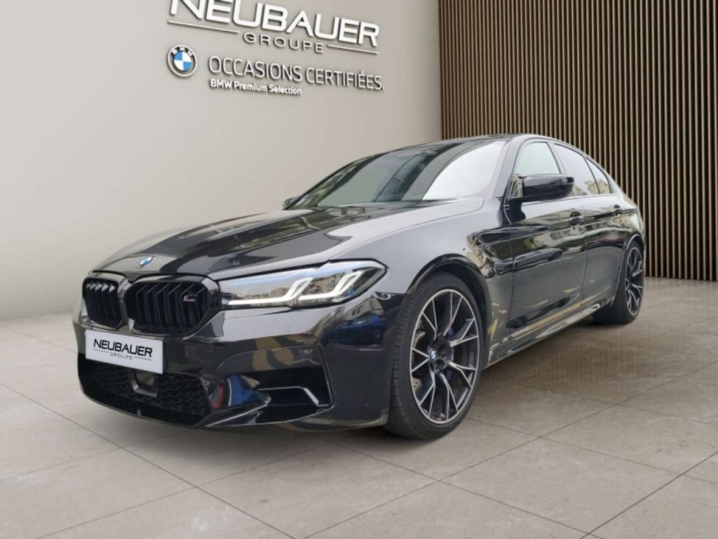 BMW M5 4.4 V8 625ch Competition M Steptronic