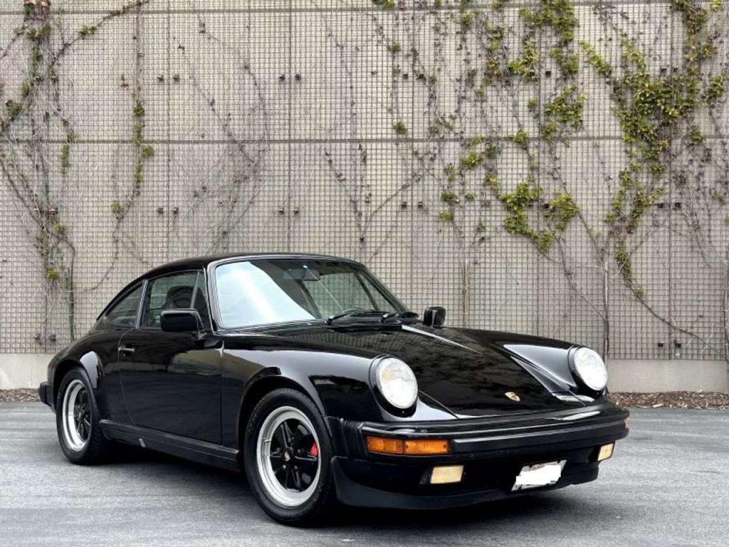Porsche 911 Coupe SYLC EXPORT