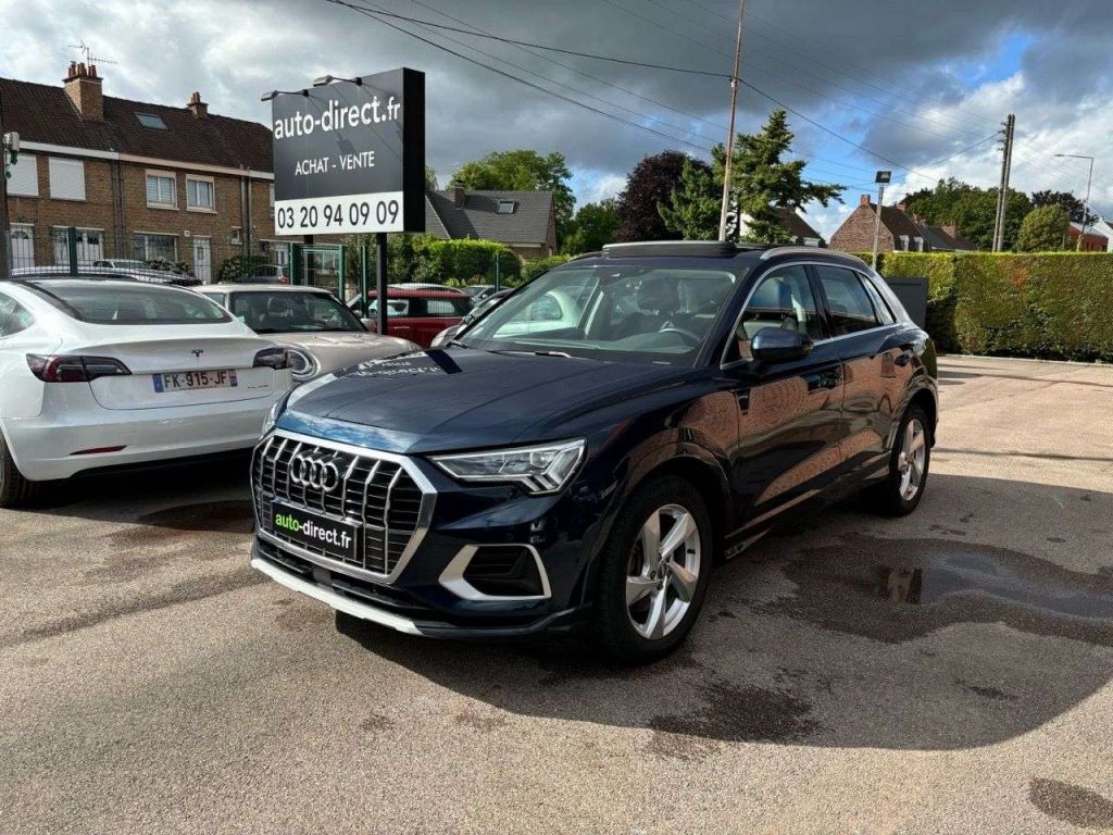 Audi Q3 45 TFSI 230CH DESIGN LUXE QUATTRO S TRONIC 7