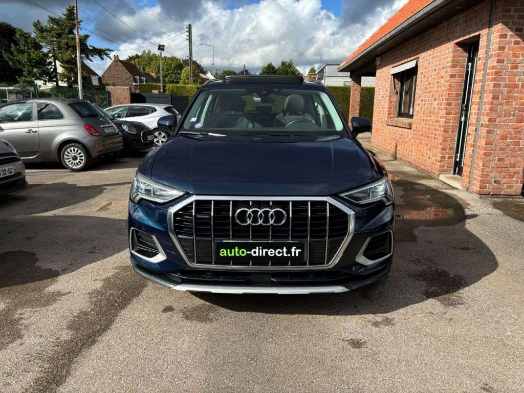 Audi Q3 45 TFSI 230CH DESIGN LUXE QUATTRO S TRONIC 7
