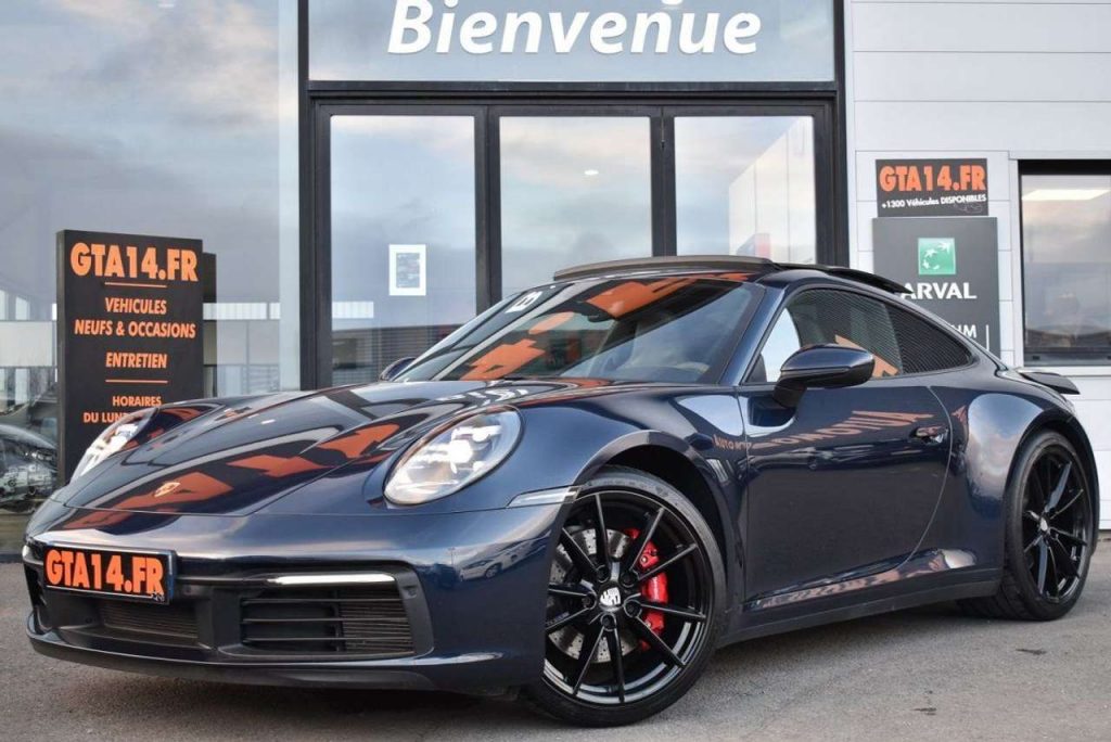 Porsche 911 COUPE (992) 3.0 450CH S PDK