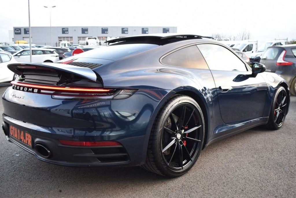 Porsche 911 COUPE (992) 3.0 450CH S PDK