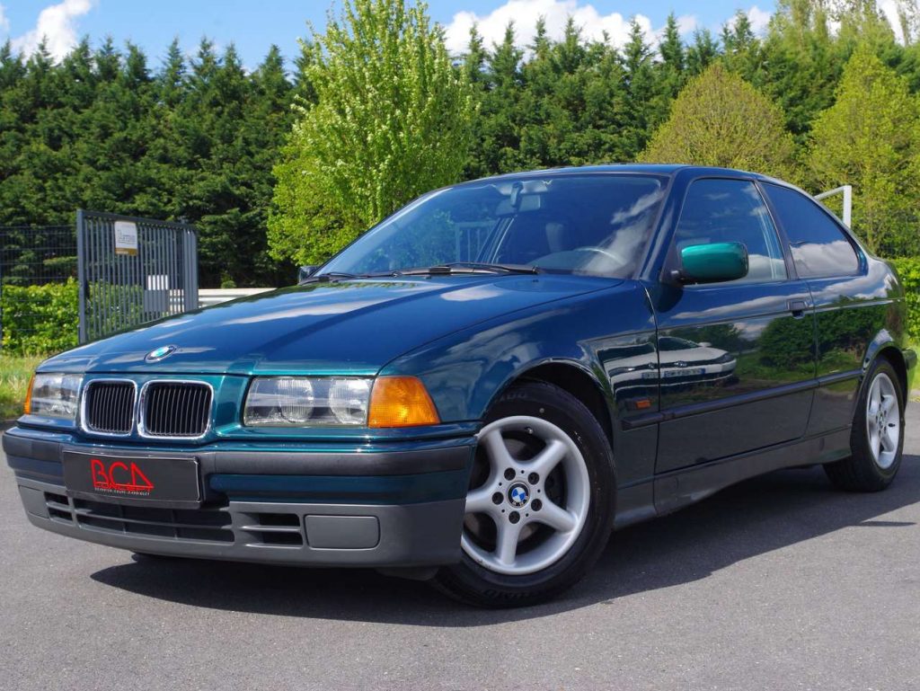 BMW 316 SERIE 3 COMPACT E36 2EME MAIN  KM ORIGINAL