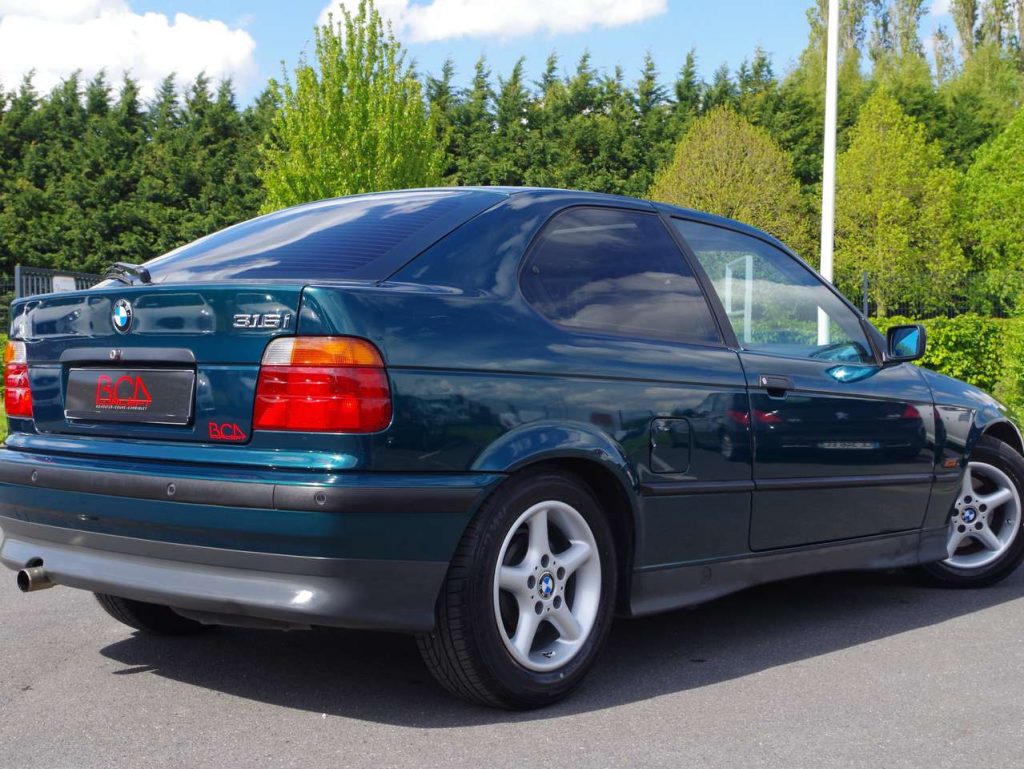 BMW 316 SERIE 3 COMPACT E36 2EME MAIN  KM ORIGINAL