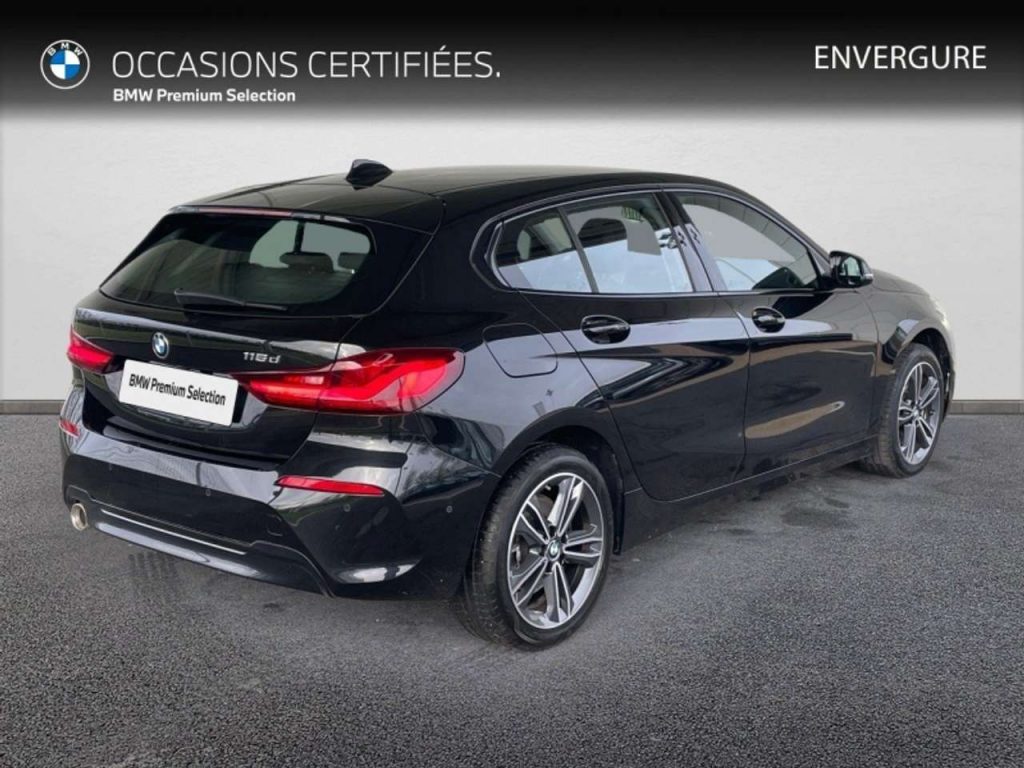 BMW 116 116dA 116ch Edition Sport DKG7