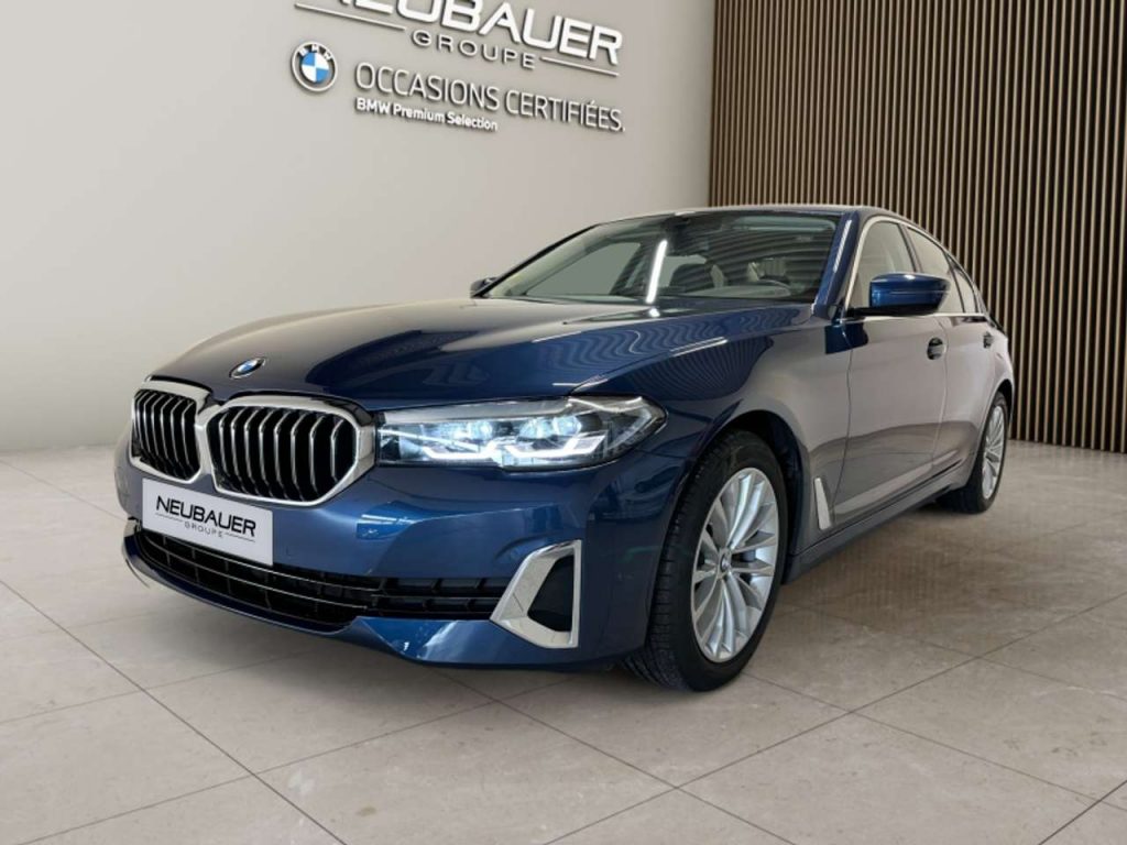 BMW 520 520dA 190ch Luxury Steptronic