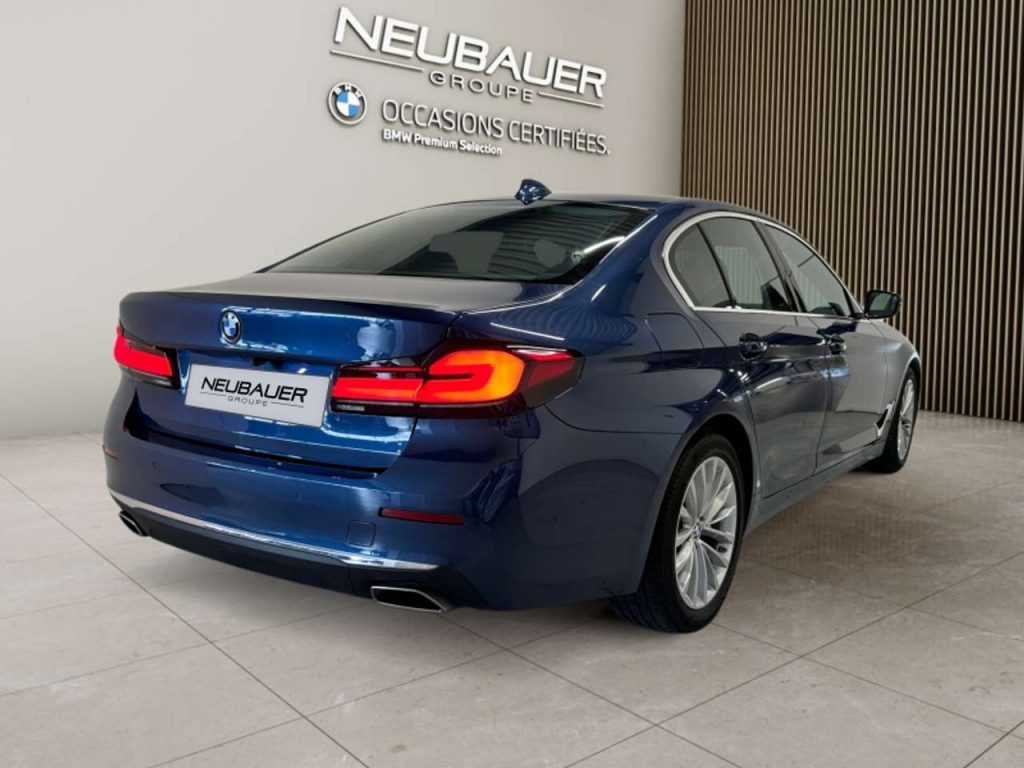 BMW 520 520dA 190ch Luxury Steptronic
