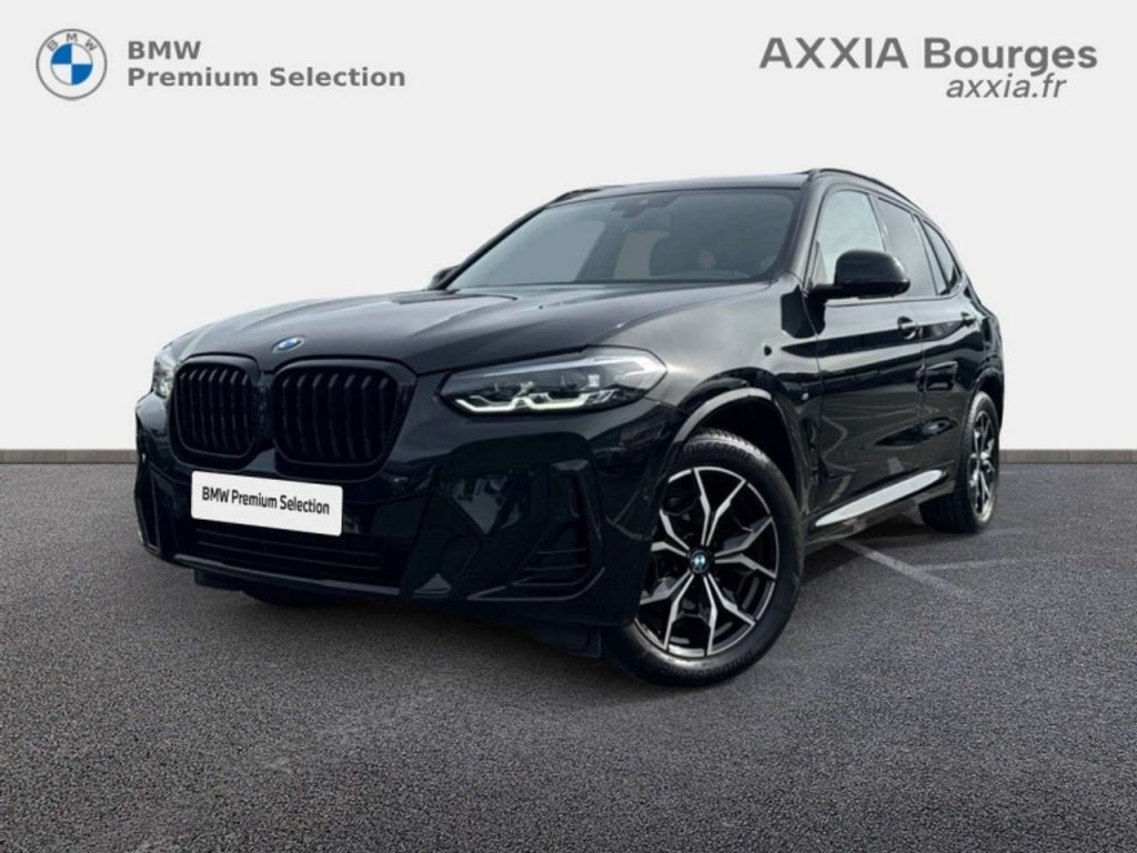 BMW X3 sDrive18d 150ch M Sport