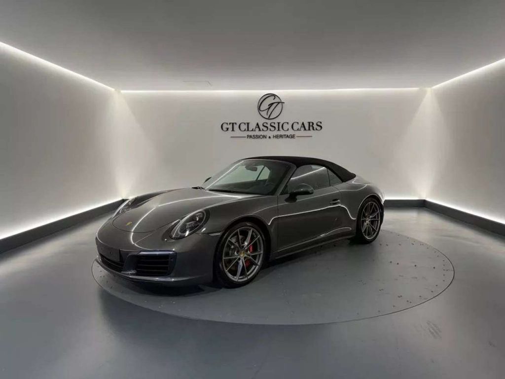 Porsche 991 991.2 CABRIOLET 3.0 420 CARRERA 4S