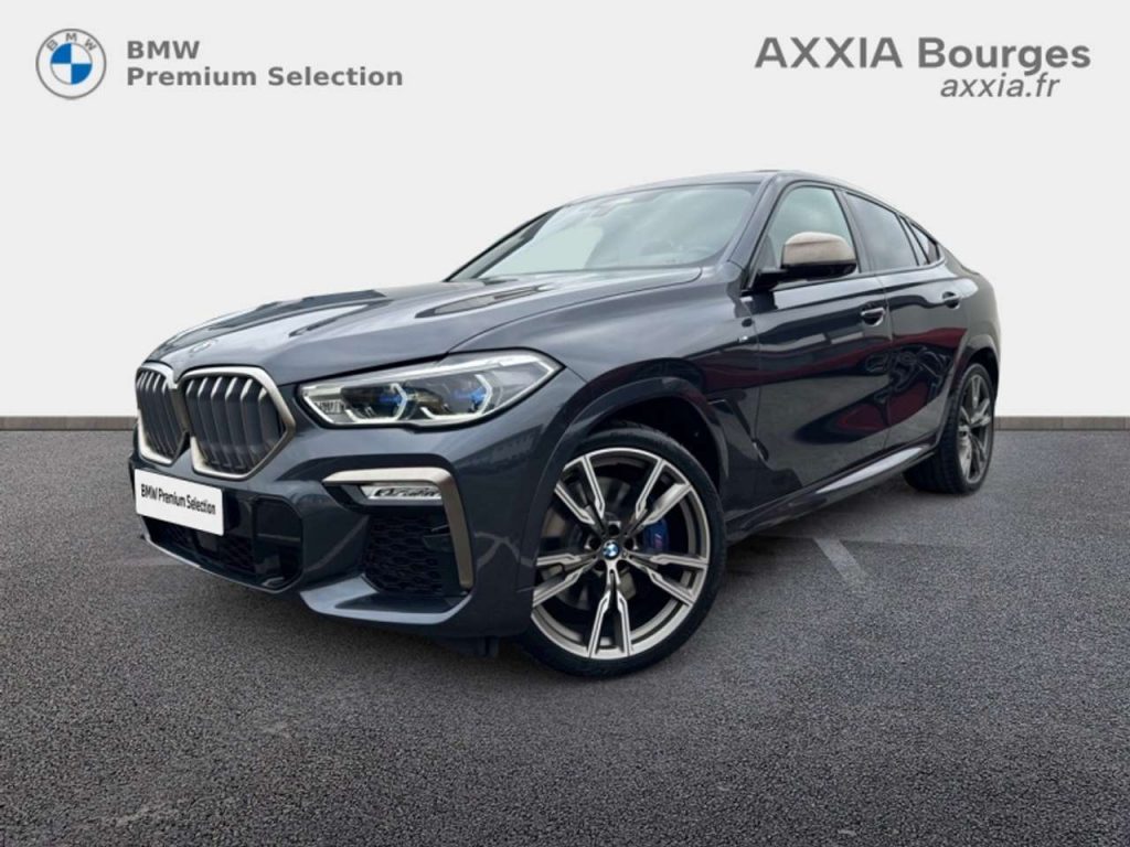 BMW X6%20M M50dA 400ch