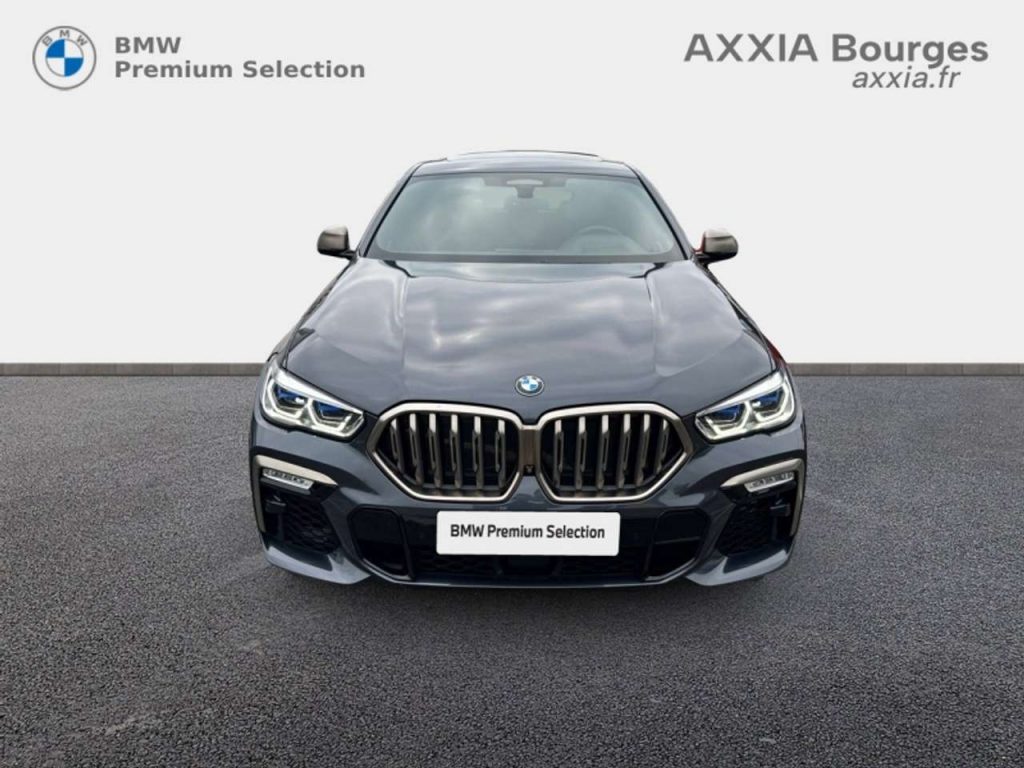 BMW X6%20M M50dA 400ch