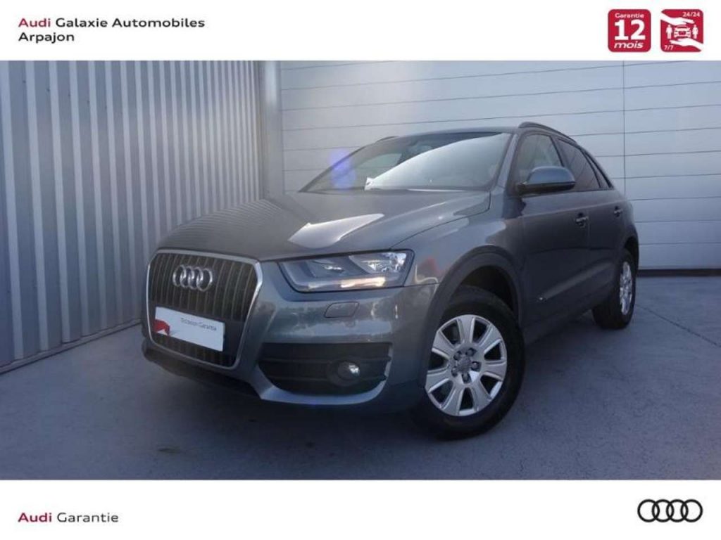 Audi Q3 2.0 TDI 140ch Attraction