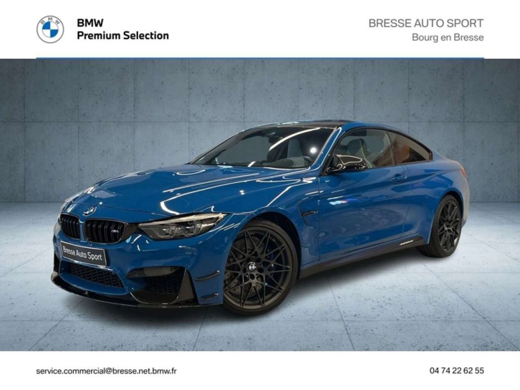 BMW M4 3.0 450ch HERITAGE Pack Competition M DKG Euro6d-T